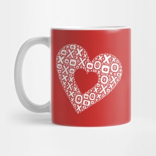 Hugs and Kisses - Valentines Day TShirt for your Sweetheart Mug